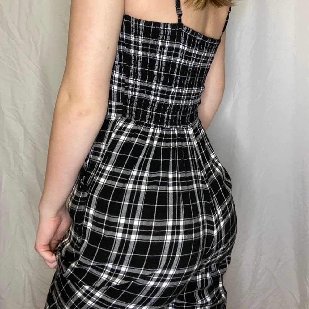 Plaid Hollister Jumpsuit!